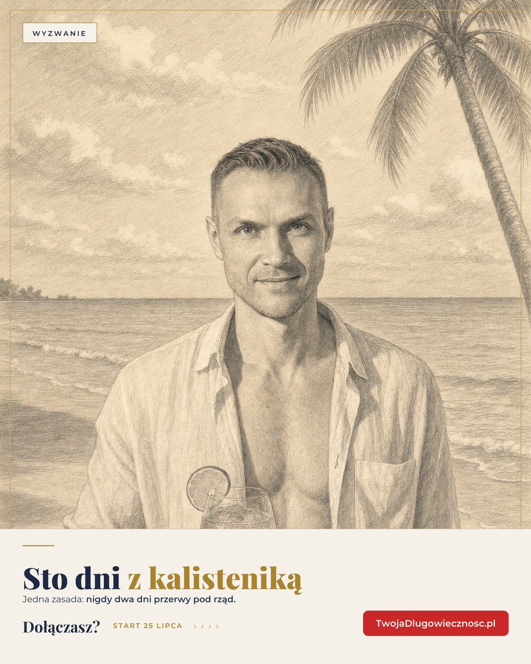 Sto dni z kalisteniką, wyzwanie Zielnika