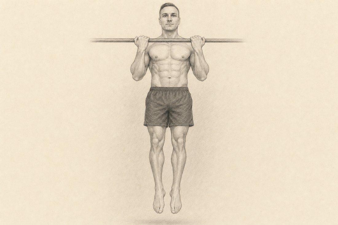 Szkic: Pełny podchwyt
